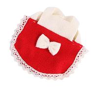 SUPVOX Unique Hamster Costume Small Pet Outfit with Bow Fashionable Vest for Pet Photo