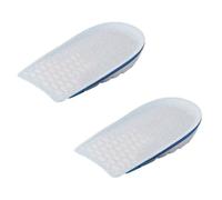 SUPVOX Unisex Heightening Insole Comfortable Shoe Pad Men's Women's Invisible Increase Insole Heel Cushion for Everyday Use