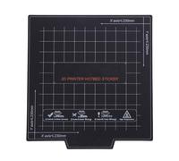 SUPVOX Universal 3d Printer Bed Plate with Magnetic Sheets, Double-sided Heated Build Surface, Smooth Pei Flexible Plate for Easy Print Removal and Simple Cleaning, for Stem Projects