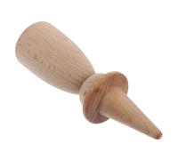 SUPVOX Unpainted Wooden Peg Doll DIY Craft Smooth Surface Blank Wooden Doll for Creative Painting and Home Decoration Gift