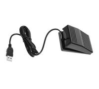 SUPVOX Usb Foot Switch Momentary Plastic Pedal for Non-slip Design for Keyboard Control and Sewing Machine Operation