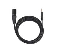 SUPVOX USB to Xlr Microphone Cable Adapter Professional Shielded Audio Converter with Red Indicator Light Digital Sound for PC Recording Plug and Play Black