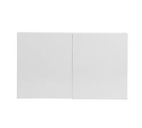 SUPVOX Vial Box Protector, Lidded Vial Case, Paper Multi-slot Double-door White Packing Box for Medication and Essential Oil, Freezer and Home Storage
