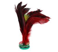 SUPVOX Vibrant Chicken Kick Shuttlecock Fun Indoor Outdoor Game for Enhances Balance Coordination Birthday for Boys Engaging Sport for All Ages