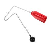 SUPVOX Vibraslap Musical Instrument Red Small Hand Percussion for Early Childhood Education Lightweight and Easy to Play S Music Accessory for Group Activities and Preschool Learning