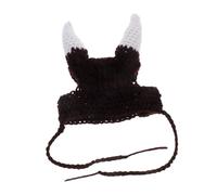 SUPVOX Viking Pirate Horn Cat Hat Small Pet Hat for Birthday Kitten Caps Funny Pet Headwear