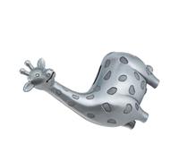 SUPVOX Vintage Metal Giraffe Coin Bank Compact Savings Jar for Alloy Money Box with Elegant Retro Design Space Saving Home Decor and Educational Tool for Teaching Money Value