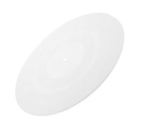 SUPVOX Vinyl Record Player Mat Anti-static Silicone Slipmat for Turntables Diameter Durable Protection to Enhance Sound Quality Music Lovers