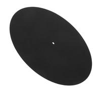 SUPVOX Vinyl Turntable Mat Wool Skid Record Protection Pad for Enhanced Sound Static and Vibration Control for Preserving Your Valuable Vinyl Records