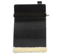 SUPVOX Violin Fingerboard Cleaning Cloth and String Cleaner for Violin and Viola, Black Fretboard Maintenance Tool for String Instrument Care, Suitable for Professional and Beginner Musicians