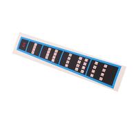 SUPVOX Violin Fingerboard Sticker 4/4 Fret Label Fingering Guide Chart for Beginner Practice - Removable Intonation Tape for Violin Finger Placement