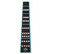 SUPVOX Violin Fret Marker Labels Chart Intonation Stickers for Violin Adhesive Fretboard Guide for Beginners Easy to Remove Learning Tool