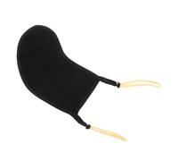 SUPVOX Violin Made of Cotton and Keep Violin Clean and Dry Comfortable Chin Rest Pad to Absorb Sweat with Soft Support and Easy Storage in Musical Instrument Bag Suitable for Chin