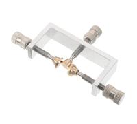 SUPVOX Violin Repair Clip Three-way Fixing Side Panel Clamp Kit Essential Luthier Tool for Musical Instrument Crack Repair Violin Making Tool for Tail Board and Edge Fixing