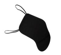 SUPVOX Violin Shoulder Rest 4/4 4/3 Size Compatible, Black Velvet Padded Support Bracket for Comfortable Playing, Suitable for Adult and Student Violin Players