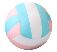 SUPVOX Volleyball Plush Small 14cm Diameter Soft Volleyball Pillow Sports Decor for Bedroom Lovers