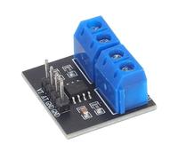 SUPVOX Voltage Current Sensor Module with Efficient Overload Prevention and Plastic Material, Precision Voltage Detection Board for Battery Analyzer Tester, Suitable for Data Centers