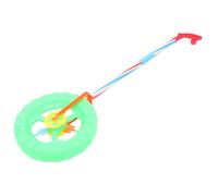 SUPVOX Walker Push and Pull Learning Walker Car for Educational Hand Assembly with Push Rod Design Creative Cartoon Style Protects Beginners From Falling and Practical for Random Color