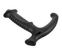 SUPVOX Walking Stick Handle Replacement with and T-Shaped Plastic Material Sturdy Grip Practical Use Classic Black Cane Handle Hiking Sticks for Outdoor Mobility