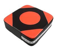 SUPVOX Wall-mounted Boxing Punching Pad 30x30cm Medium Pu Leather Fitness Target Mat for Home Gym Training and Martial Arts Practice