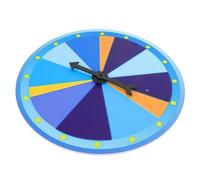SUPVOX Wall Mounted Prize Wheel Reusable Spinning Game Turn Plate for Parties Classrooms Fundraisers Carnivals and Holiday Activities Fun Prop for Adults