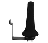 SUPVOX Wall Mounted Saxophone Stand for Alto and Tenor Saxophones Compact Metal Holder Adjustable Height for Home Display and Storage