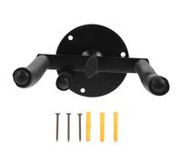 SUPVOX Wall-mounted Trumpet Rack Easy Install Instrument Storage Stand for All Trumpets Including Piccolo and Pocket Durable Black Design for Organizing Your Music Room