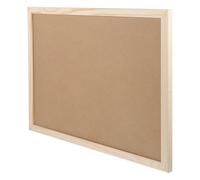 SUPVOX Wall Notice Board Corkboard with Frame for Home and Office, Memo Bulletin Board Made of Cork Material, Convenient to Use with Pushpins, Simple and Creative Design, for Hanging