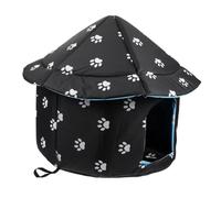 SUPVOX Warm and Cozy Outdoor Cat Shelter Pet Bed Removable Washable Soft Tent for Kittens Secure and Comfortable Resting Space for Cats Easy to Clean and Comfortable Kitten Nest