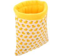 SUPVOX Warm Cotton for Small Pets Hamster Sleeping Bed Sugar Glider Pouch Cozy Nest for Cold Weather