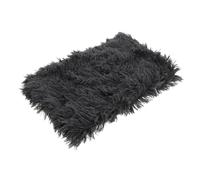 SUPVOX Warm Plush Pet Mat Double Soft Cozy Cushion for Dogs Cats Puppies Fluffy Thick Throw Rug Suitable for Sofa Crate Car Indoor Outdoor Use Comfortable Pet Bed for Fall Winter