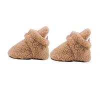 SUPVOX Warm Plush Sneakers Soft Sole Prewalker Shoes for Boy Girl Skin Friendly Material Non Slip Design for Winter Wear Months