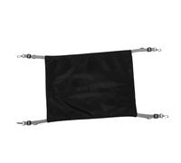 SUPVOX Washable Cat Hammock for Large Cats Soft Comfortable Hanging Bed Suitable for Cage and Outdoor Use Breathable Skin-friendly Pet Bed for Rabbits Hamsters and Small Pets