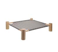 SUPVOX Washable Elevated Pet Bed with Rack for Small Dogs and Cats Indoor Outdoor Cozy Sleeping Platform for Hamsters and Small Pets Durable and Comfortable Design