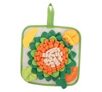 SUPVOX Washable Snuffle for Rabbits and Hamsters Slow Feeder Design to Encourage Healthy Eating Habits and Relaxation for Indoor and Outdoor Use