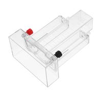 SUPVOX Water Electrolysis Apparatus for School Laboratory, Mini Exchange Membrane Water Electrolyzer Teaching Supply for Chemical Experiments, Hydrogen and Oxygen Production Science Kit