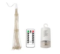 SUPVOX Waterproof Copper Wire Fairy Lights 200-led with Portable Hook and Water-Resistant Design for Wedding and Driveway Indoor Decorative Lighting