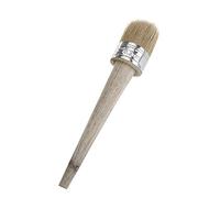 SUPVOX Wax Brush Wood with Natural Bristles for Painting or Waxing Household Tool 50mm