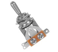 SUPVOX Way Toggle Switch Pickup Selector with for Electric Guitar Rocker Style Guitar Pickup Switch Replacement Toggle for Precise Tone Control