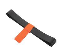 SUPVOX Wear Resistant Rubber Diving Tank Strap Orange Scuba Cylinder Hose Retainer Band Elastic Fixing Tool for Stable Lightweight Wear Scuba Diving Equipment