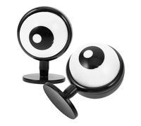 SUPVOX Weather-resistant Cute Eye Helmet Decoration Stickers Motorcycle Helmet Decorative Accessory for Fun Stylish Personalization