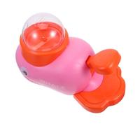 SUPVOX Whale Shaped Dog Treat Dispenser for Puppies Interactive Slow Feeder Puzzle with Controlled Food Release Button Compact Indoor Feeding Tool for Training and Balanced Diet