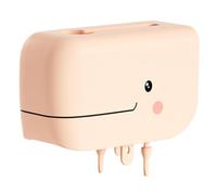 SUPVOX Whale Silicone Bathtub Faucet Cover, Tap Protector Baby for Bath Safety, Soft Collision Protection, Easy to Remove for Cleaning, for Kindergartens and Bath Use