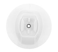 SUPVOX White Camera Mount Base for Surfboards and Paddleboards Fixed Pilot Seat Bracket Compatible with Water Sports Equipment Easy Installation for Recording Adventures