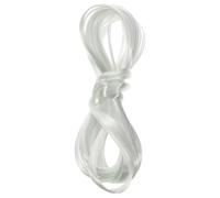SUPVOX White Fiber Nail Extension Strips for Natural Nail Extension Adjustable Shape Sturdy Material Lengthening Use at Home