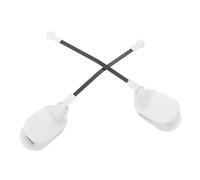 SUPVOX White Piano Music Book Clip Firm Page Holder for Music Stands and Keyboard Accessories Smooth Page Turning Travel-friendly Design for Concerts and Practice Sessions