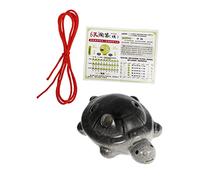 SUPVOX White Porcelain Ocarina Instrument Turtle Shape with Lanyard, Beautiful and Natural Sounds, Easy to Carry, for Beginners and Musical Performances Random Color