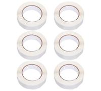 SUPVOX White Round Self-Adhesive Labels 13Mm Diameter, Writable Circle Stickers for Organizing, Crafting and Classroom Use, 6 Rolls of 1000 Small Sticky Dots