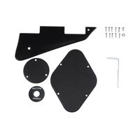 SUPVOX Wide Application Electric Guitar Pickguard Metal Guitar Pickguard Pvc Scratch Plate Quality Accessory Performance
