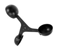 SUPVOX Wind Speed Sensor Anemometer Replacement Aluminum Alloy Air Flow Measurement Tool for Outdoor Wind Gauge